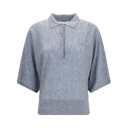 Gray Cashmere Sweater