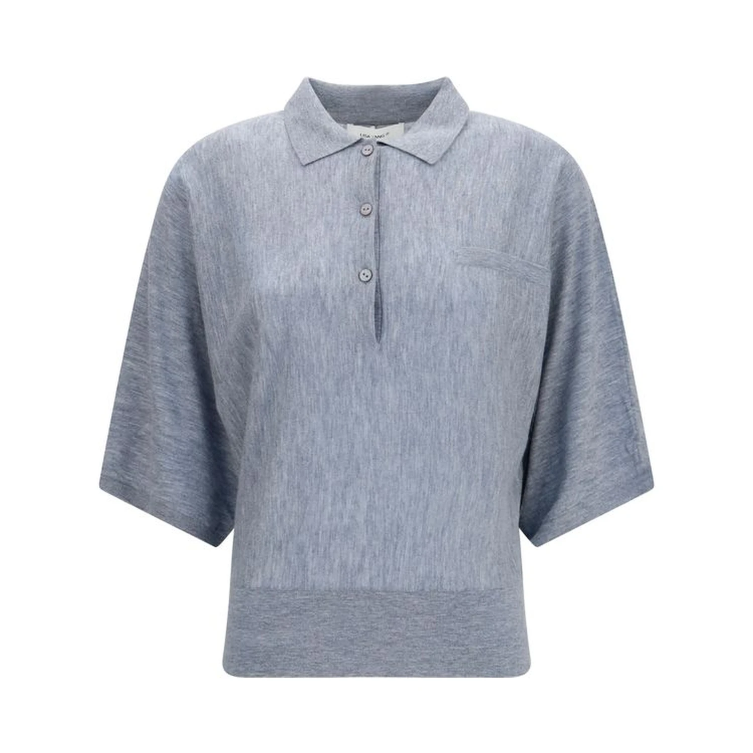 Gray Cashmere Sweater
