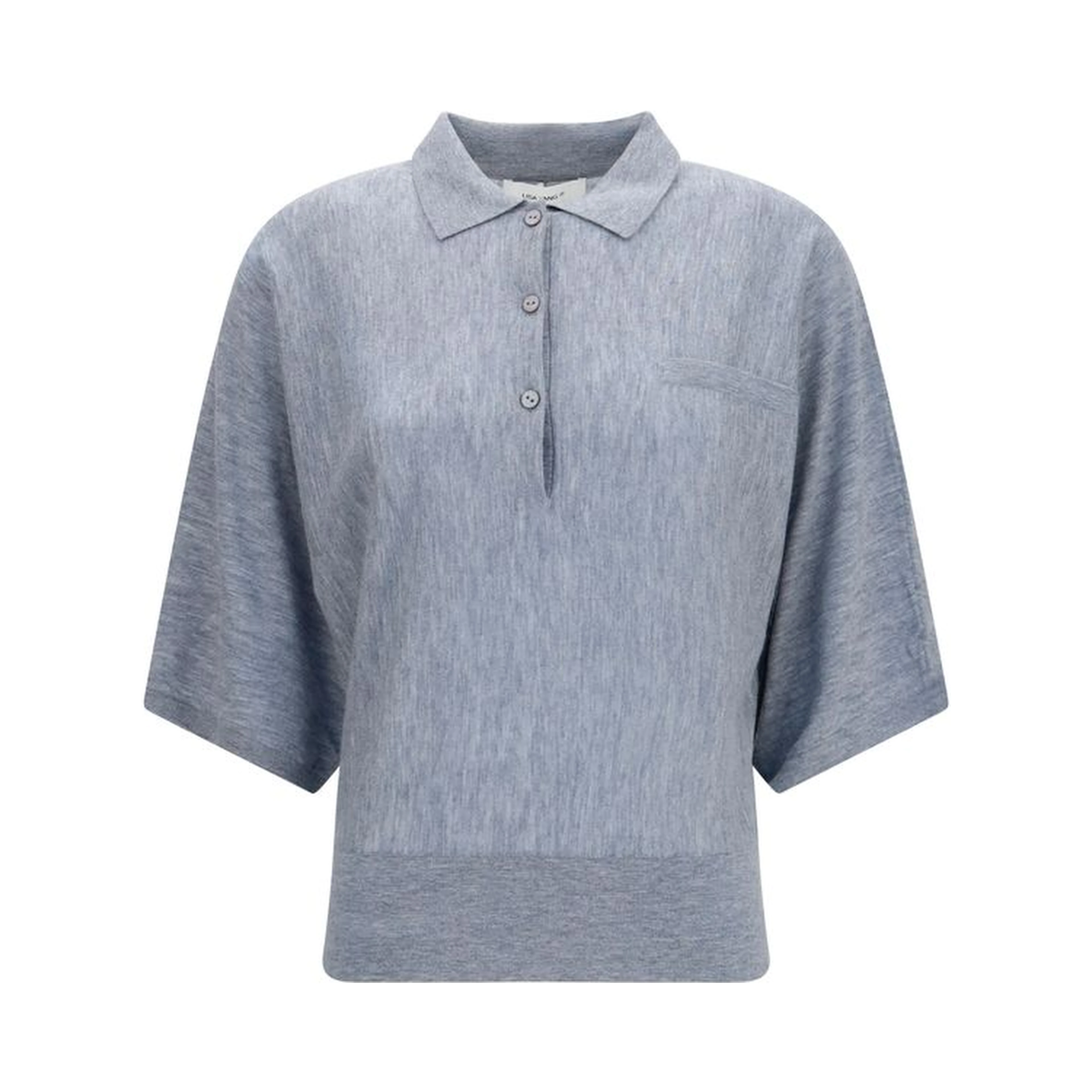 Gray Cashmere Sweater