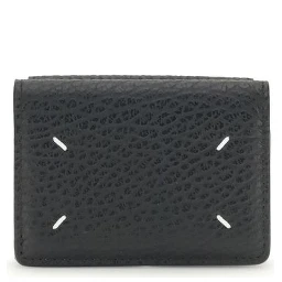 Black Calf Leather Bos Taurus Wallet