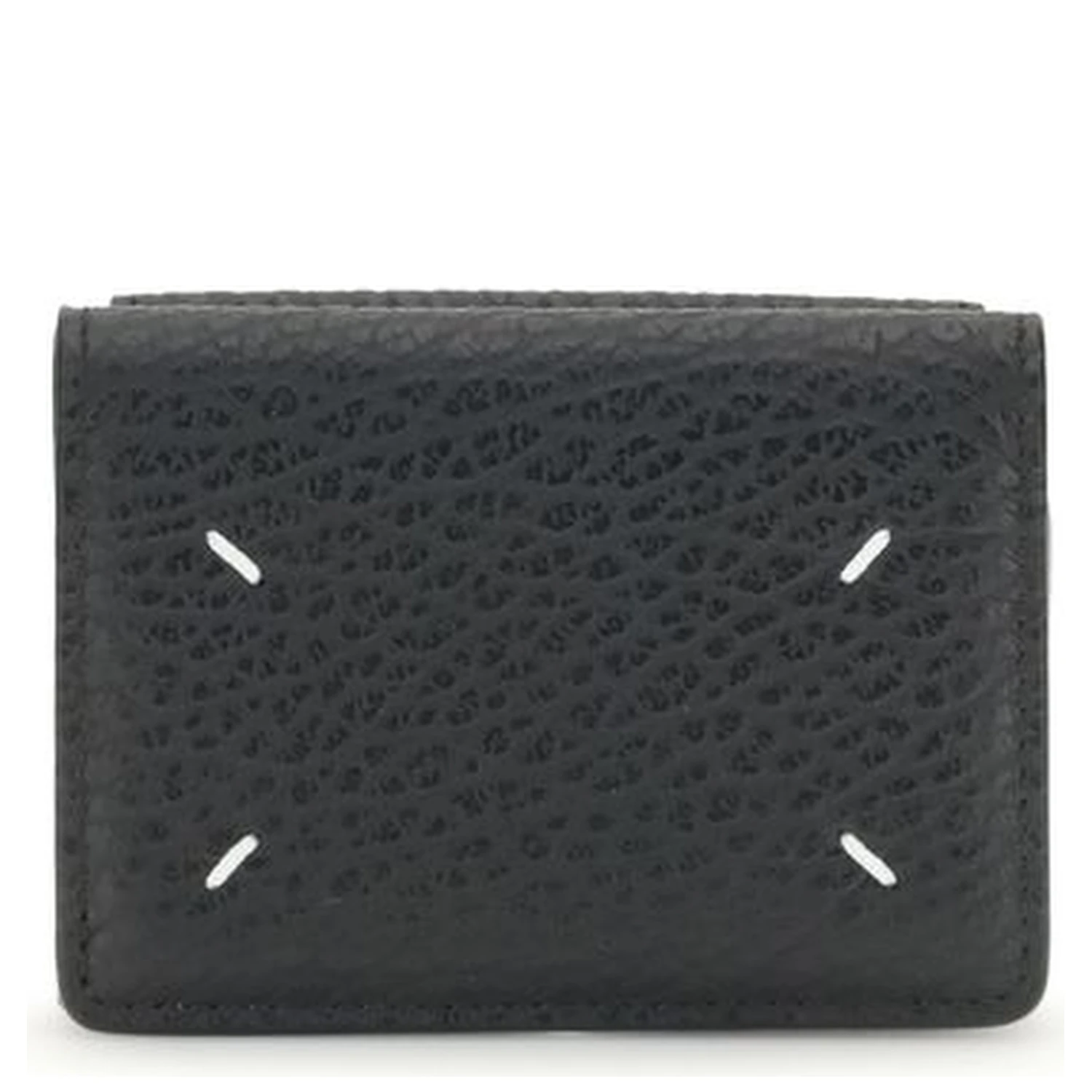 Black Calf Leather Bos Taurus Wallet