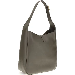 Bicolor Calf Leather Bos Taurus Shoulder Bag