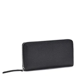 Black Calf Leather Bos Taurus Wallet