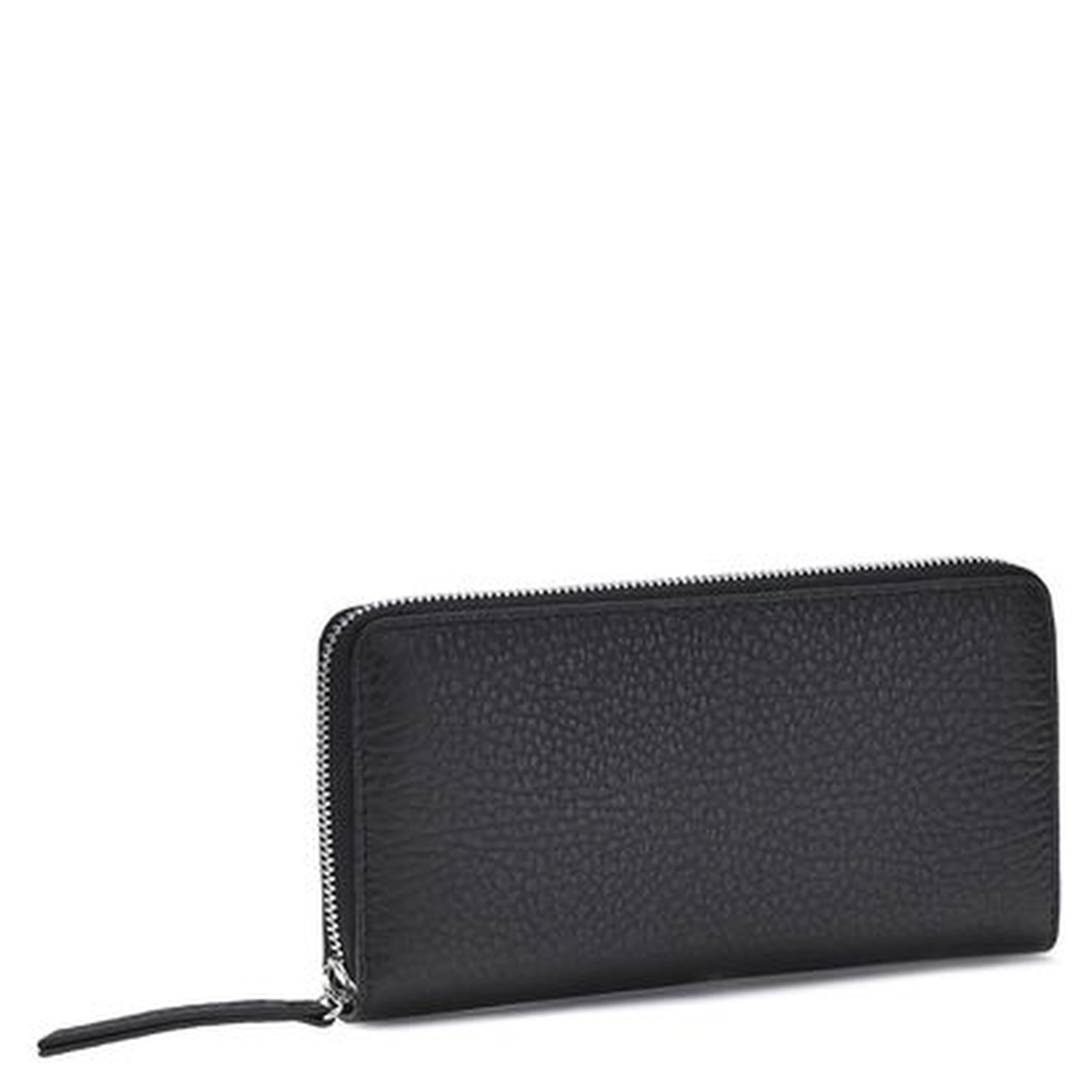Black Calf Leather Bos Taurus Wallet