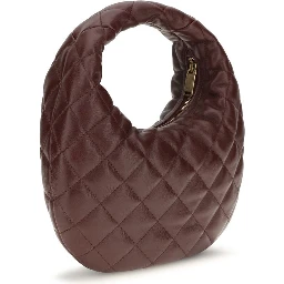 Brown Lamb Ovis Aries Aries Shoulder Bag