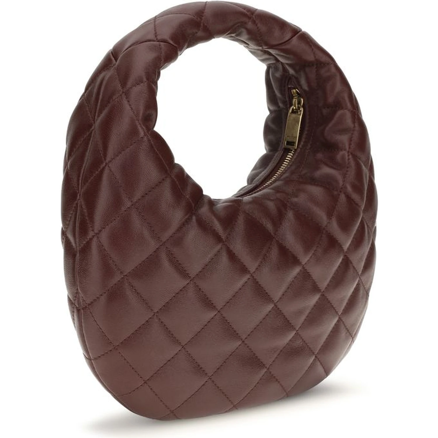 Brown Lamb Ovis Aries Aries Shoulder Bag