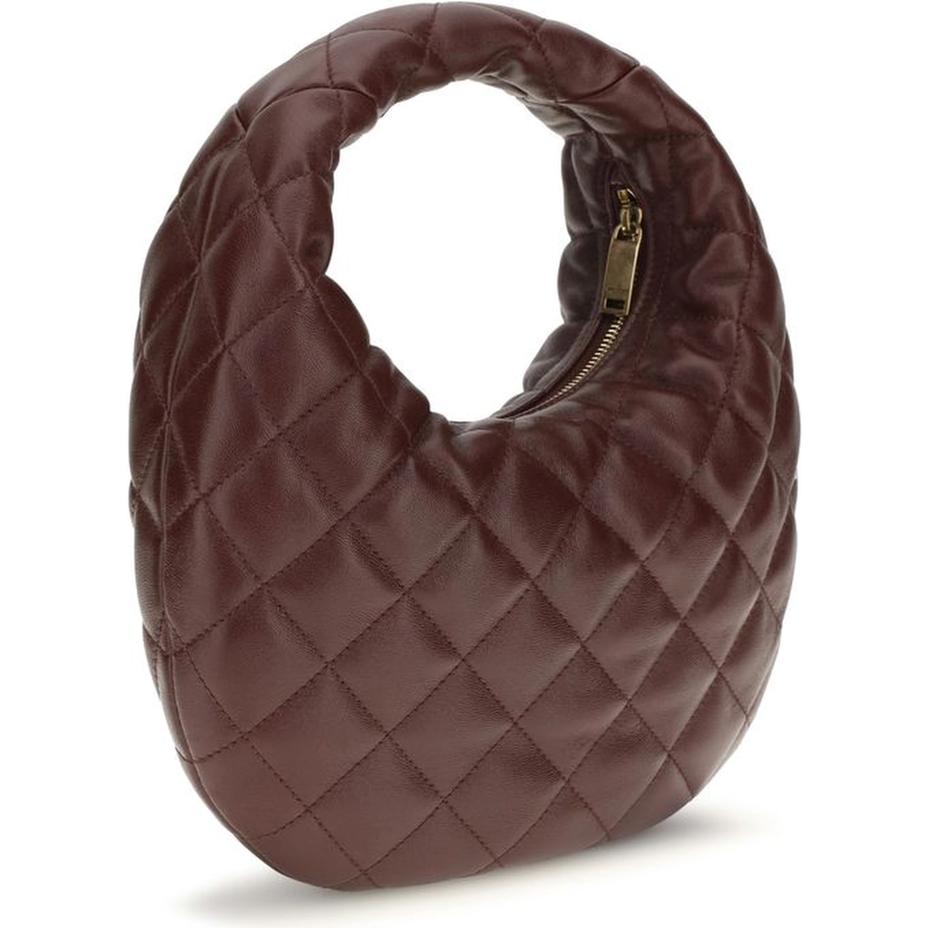 Brown Lamb Ovis Aries Aries Shoulder Bag
