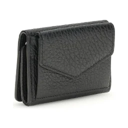 Black Calf Leather Bos Taurus Wallet