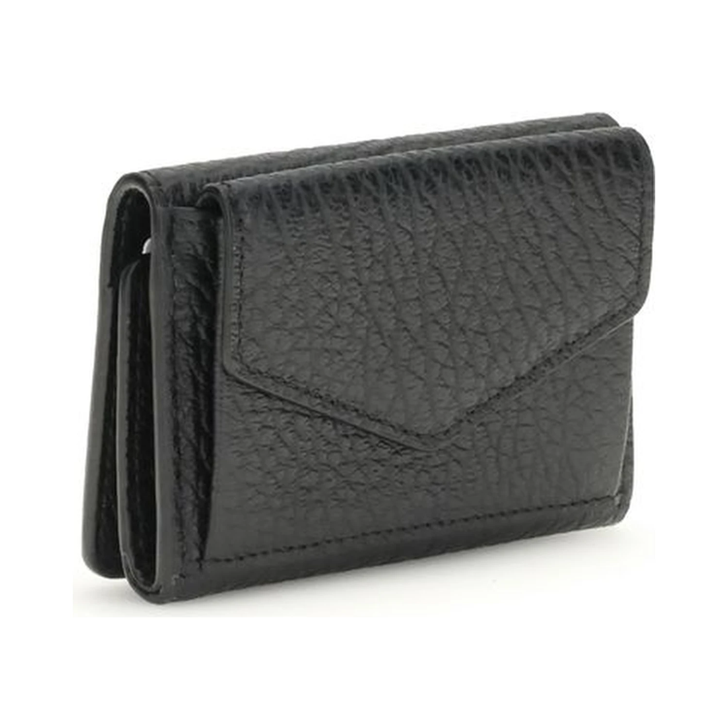 Black Calf Leather Bos Taurus Wallet
