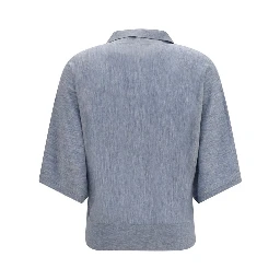 Gray Cashmere Sweater