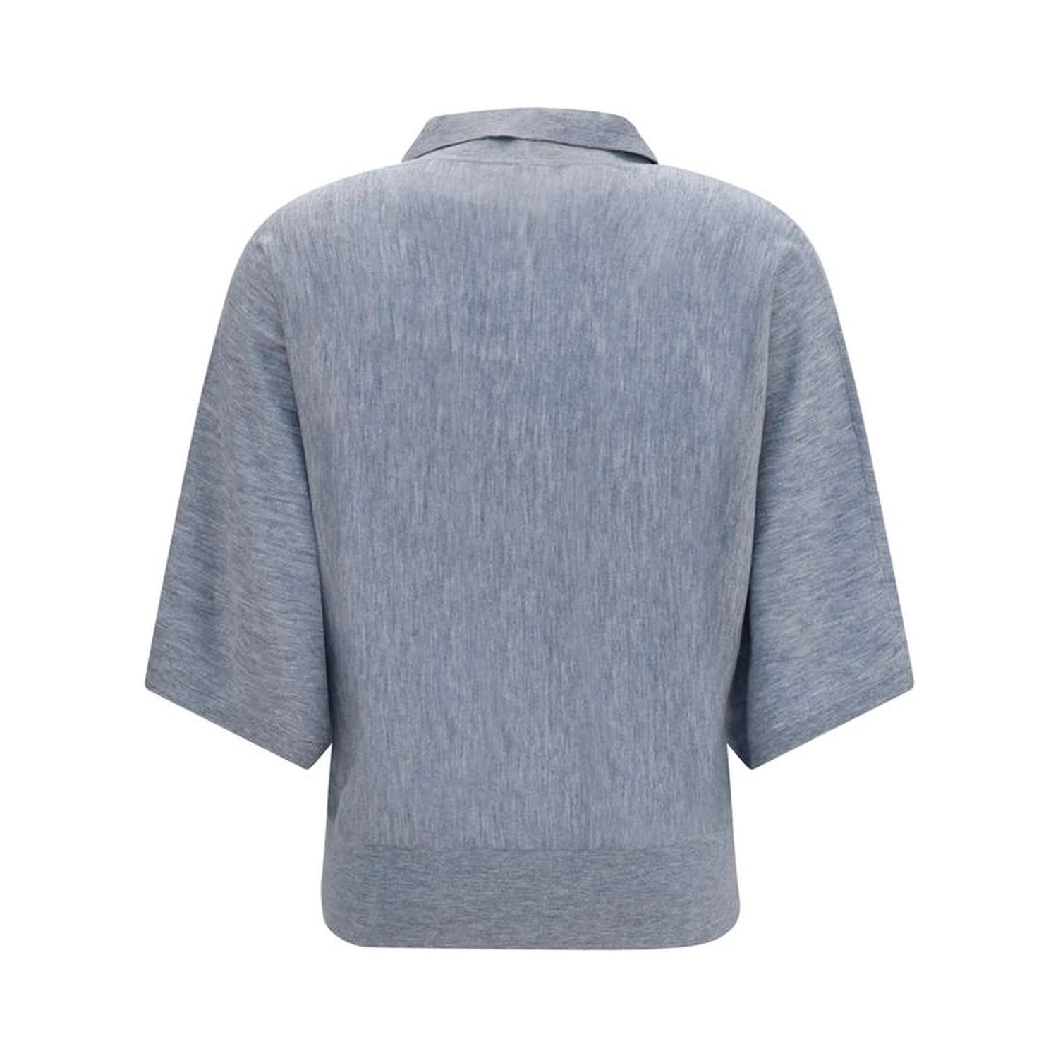 Gray Cashmere Sweater
