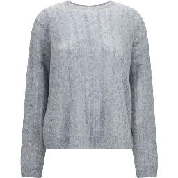 Gray Cashmere Sweater