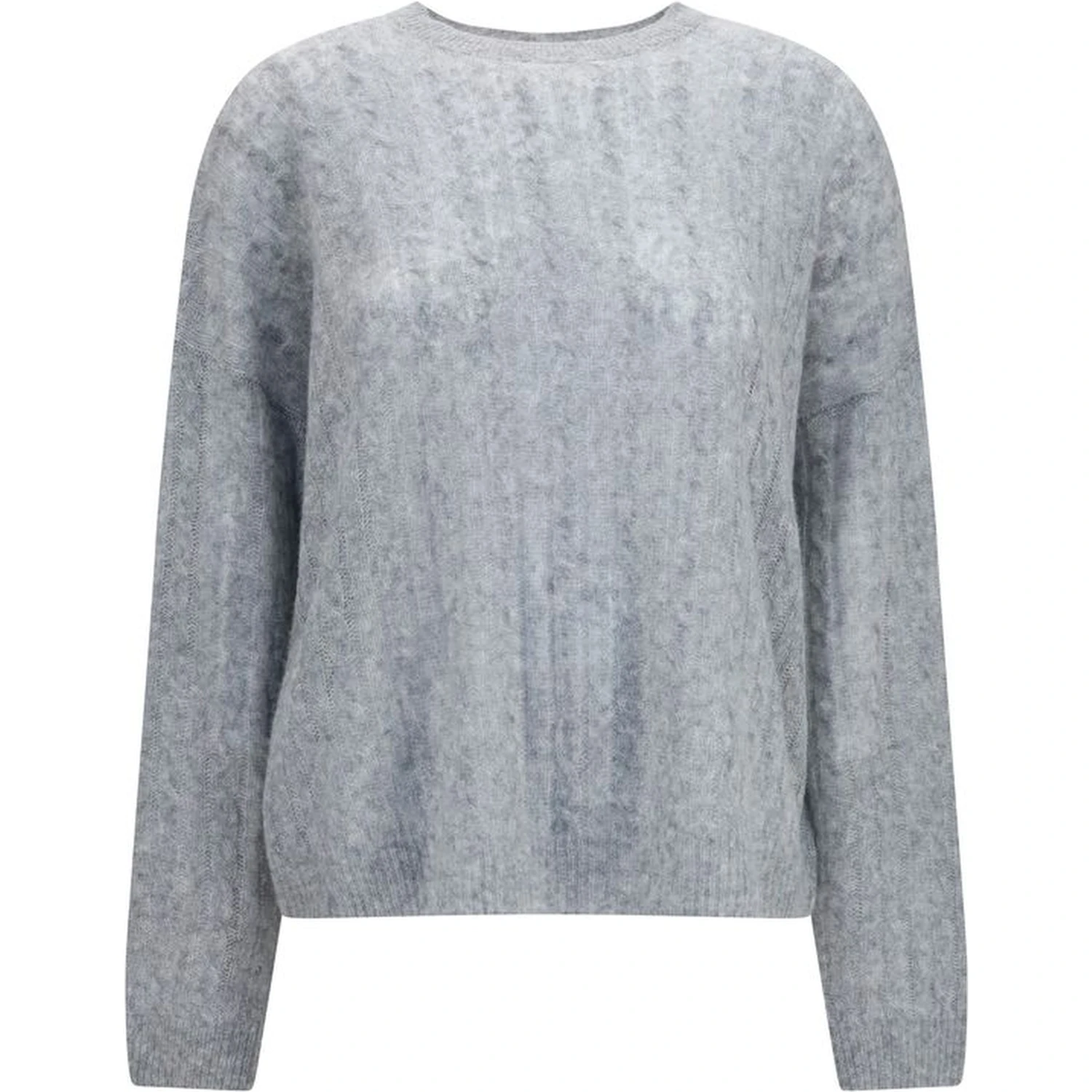 Gray Cashmere Sweater