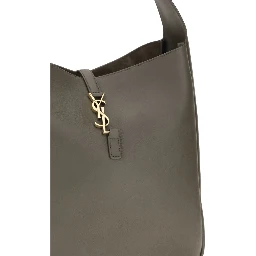 Bicolor Calf Leather Bos Taurus Shoulder Bag