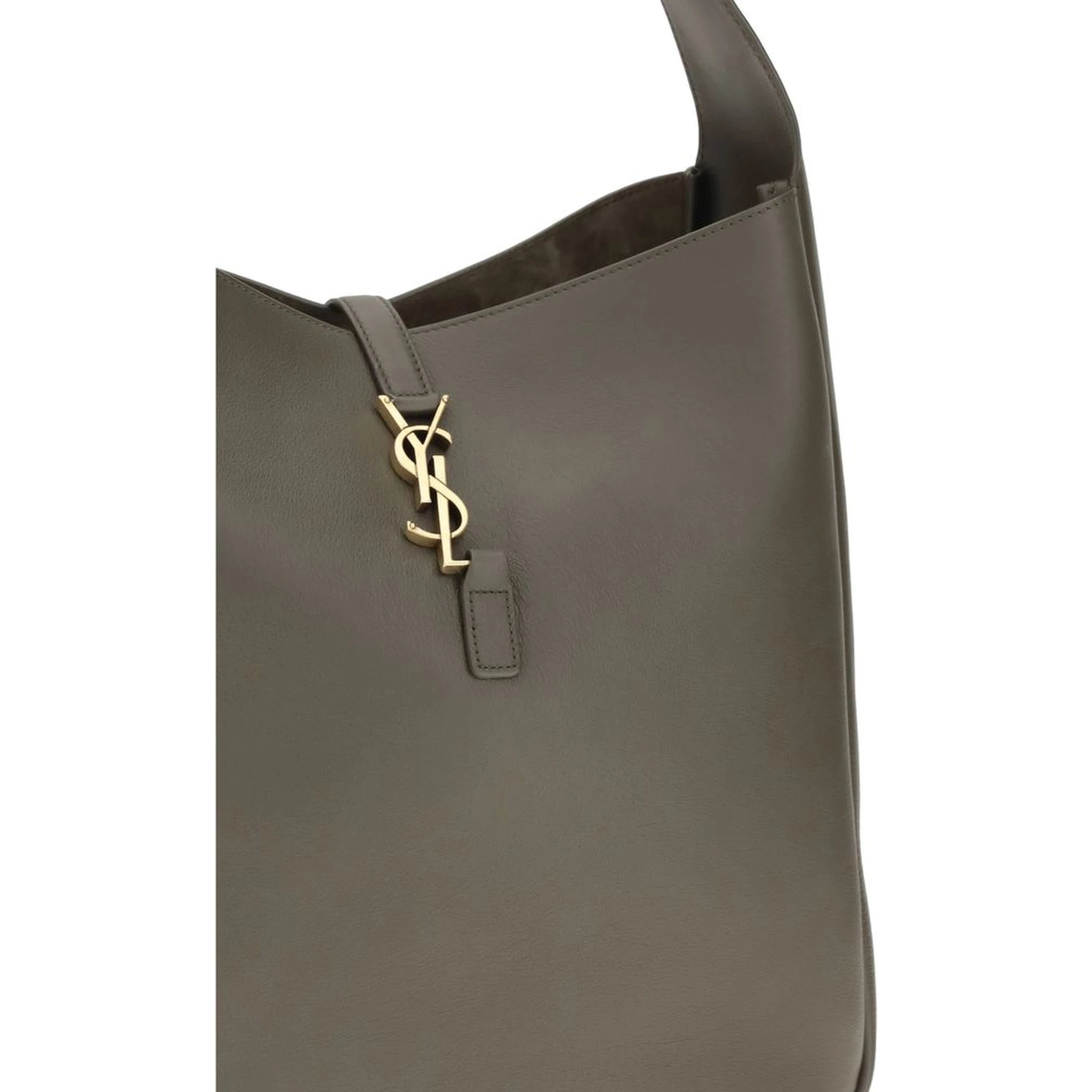 Bicolor Calf Leather Bos Taurus Shoulder Bag
