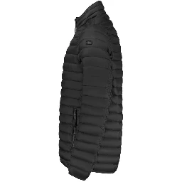 Black Polyamide Men's Jacket
