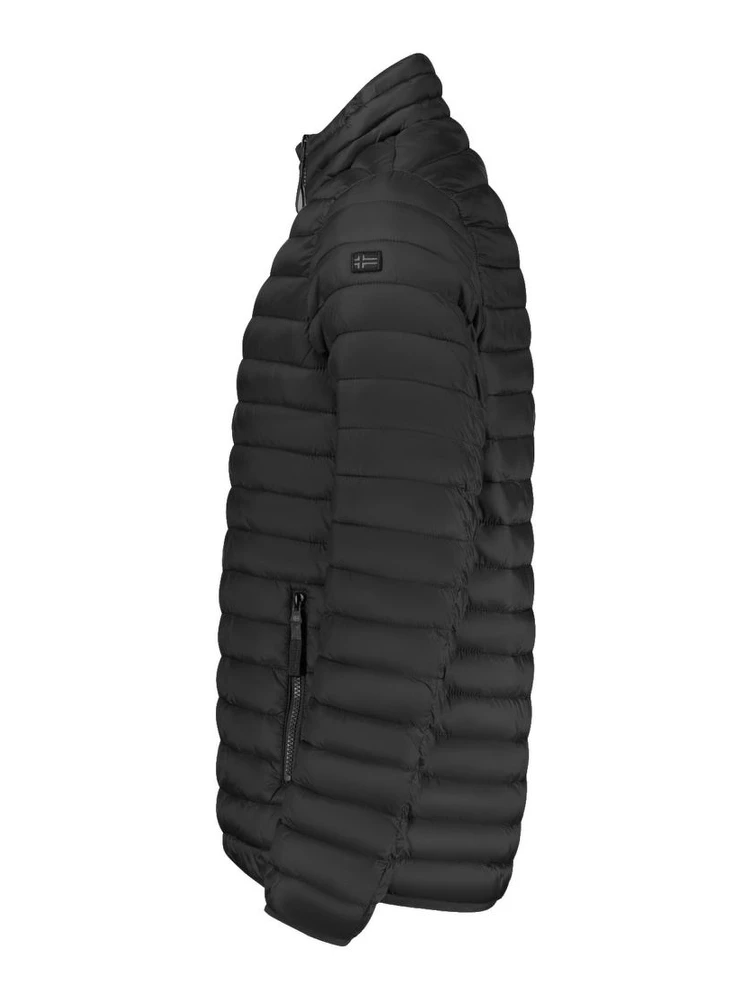 Black Polyamide Men's Jacket alternative