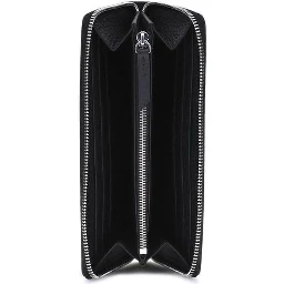 Black Calf Leather Bos Taurus Wallet
