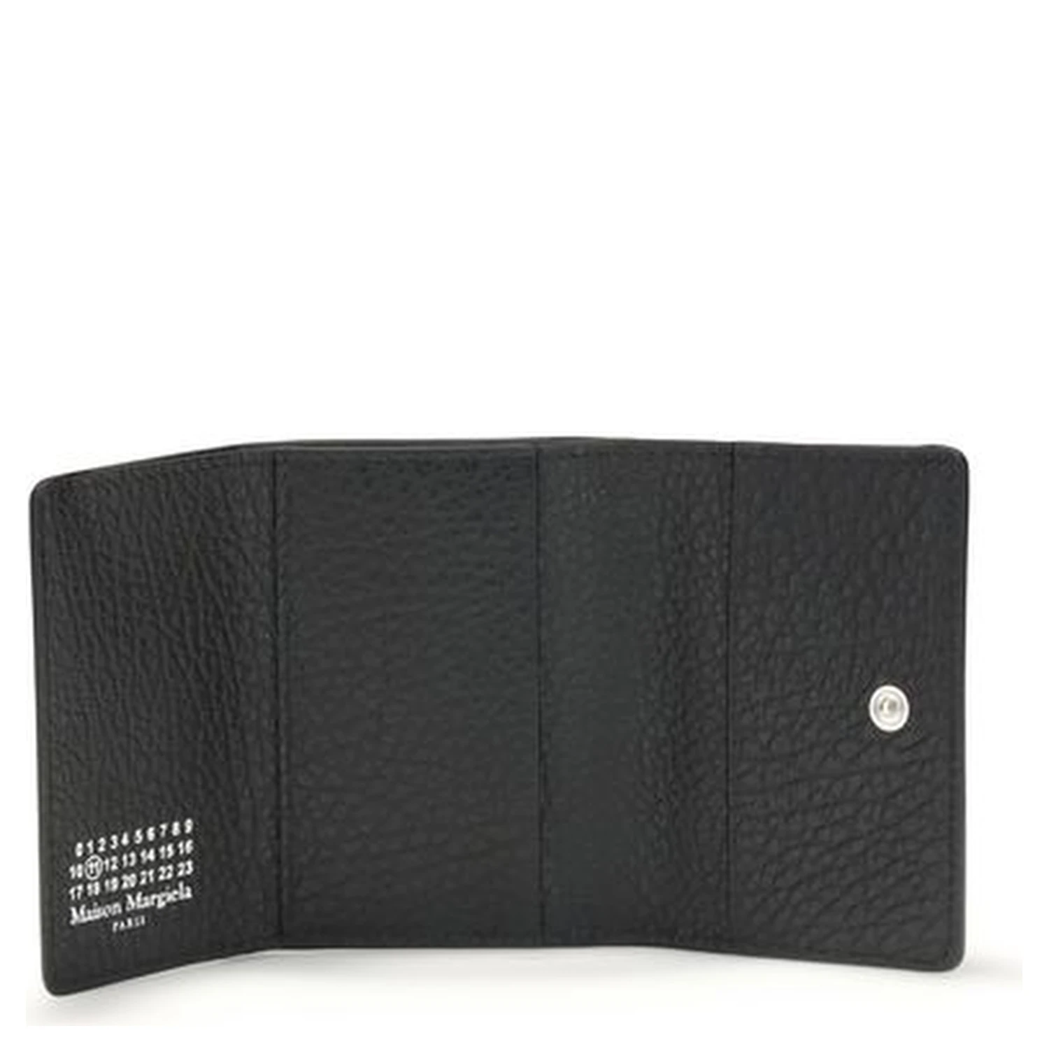 Black Calf Leather Bos Taurus Wallet