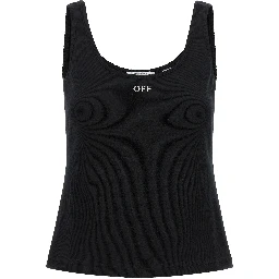 Black Cotton Tank Tops
