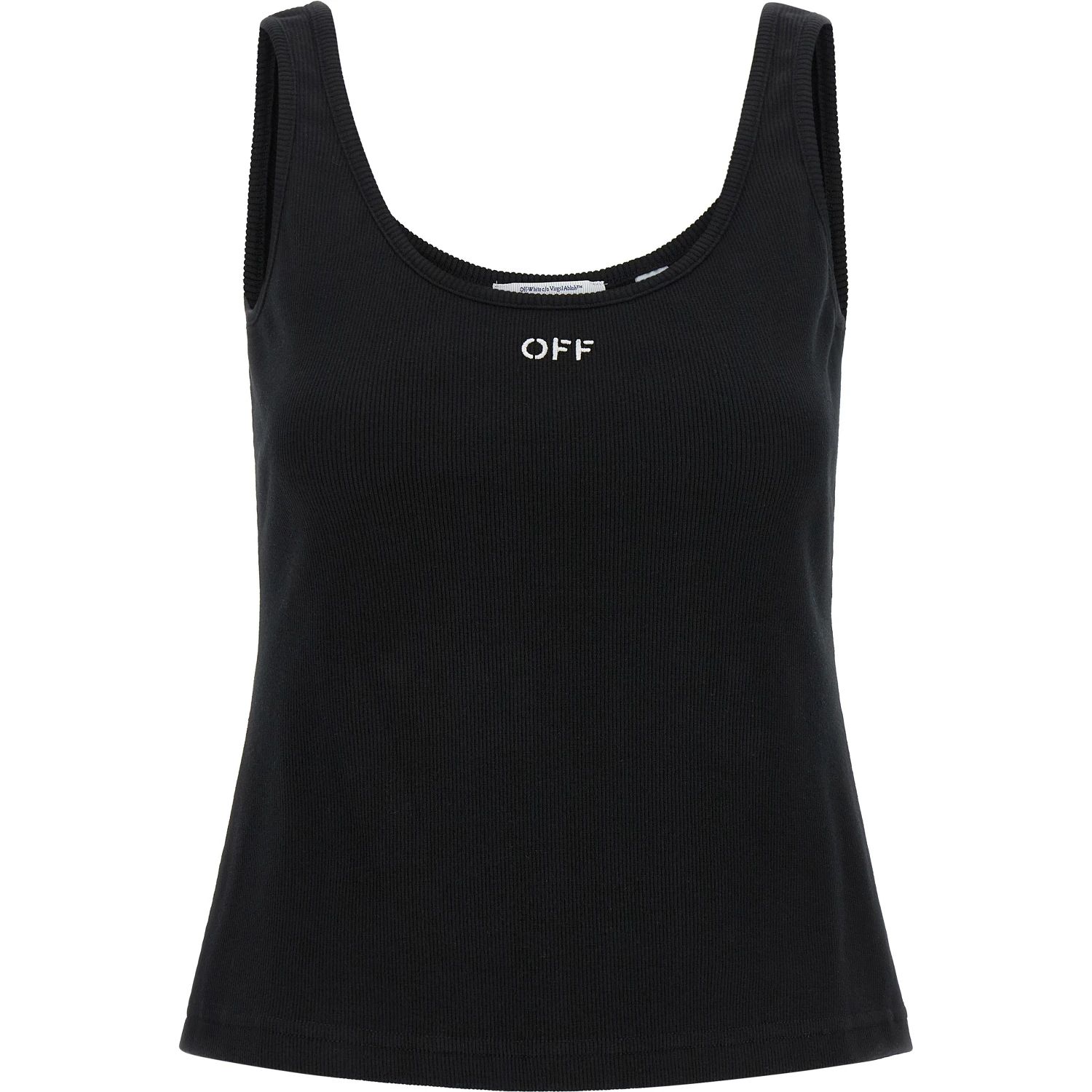 Black Cotton Tank Tops