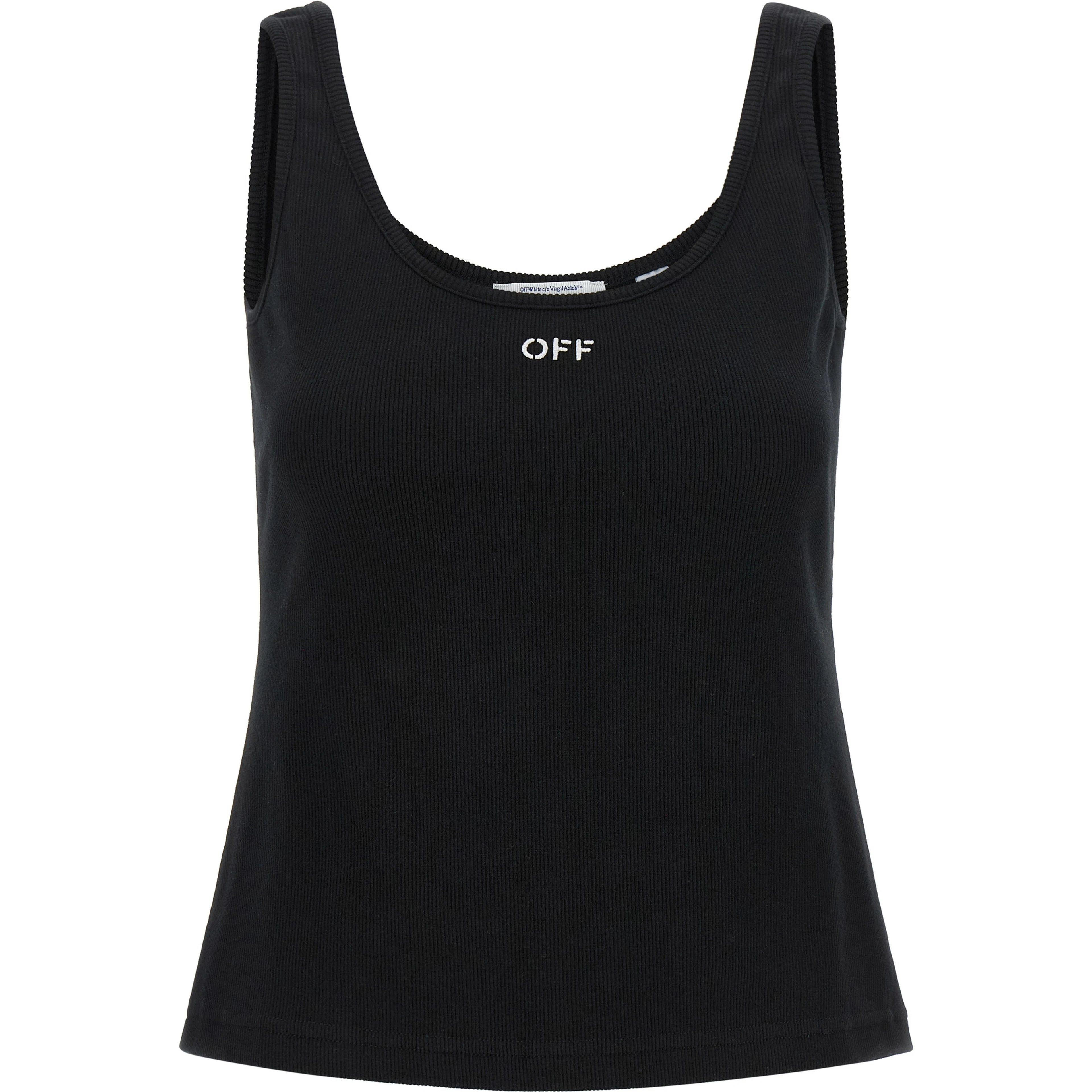 Black Cotton Tank Tops