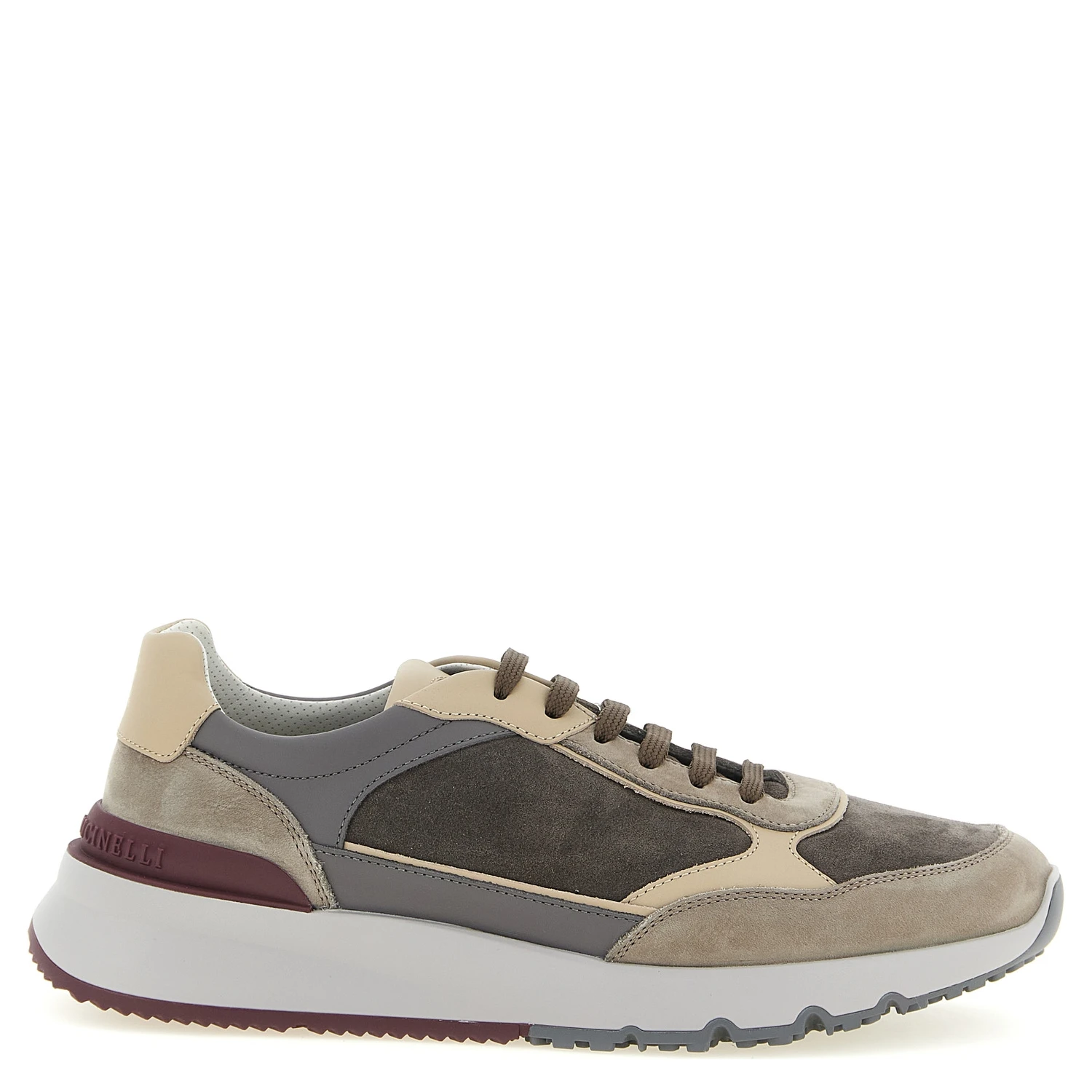 Multicolor Calfskin Athletic Sneakers