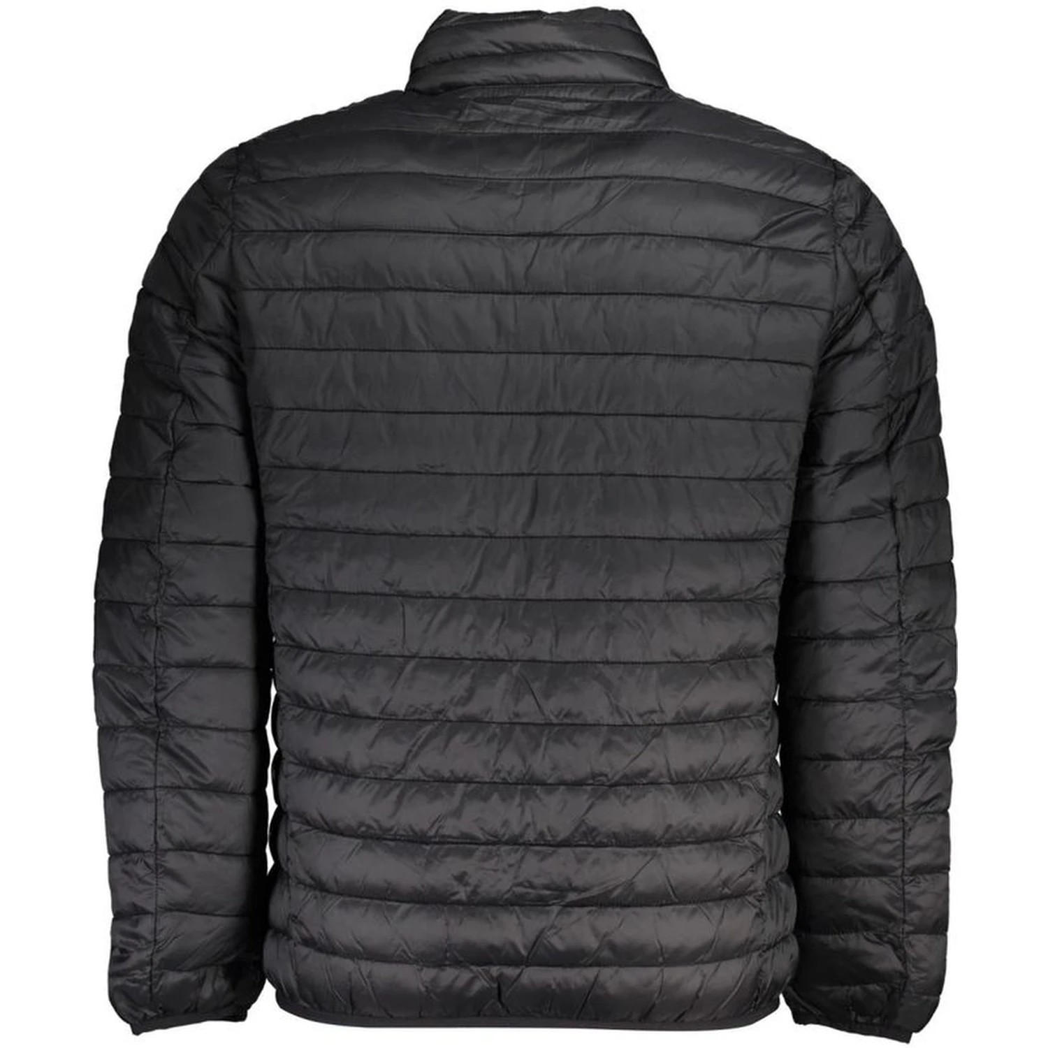 Black Polyamide Men's Jacket