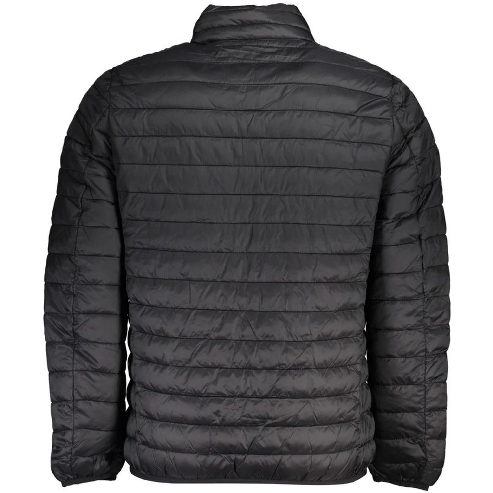 Black Polyamide Men's Jacket
