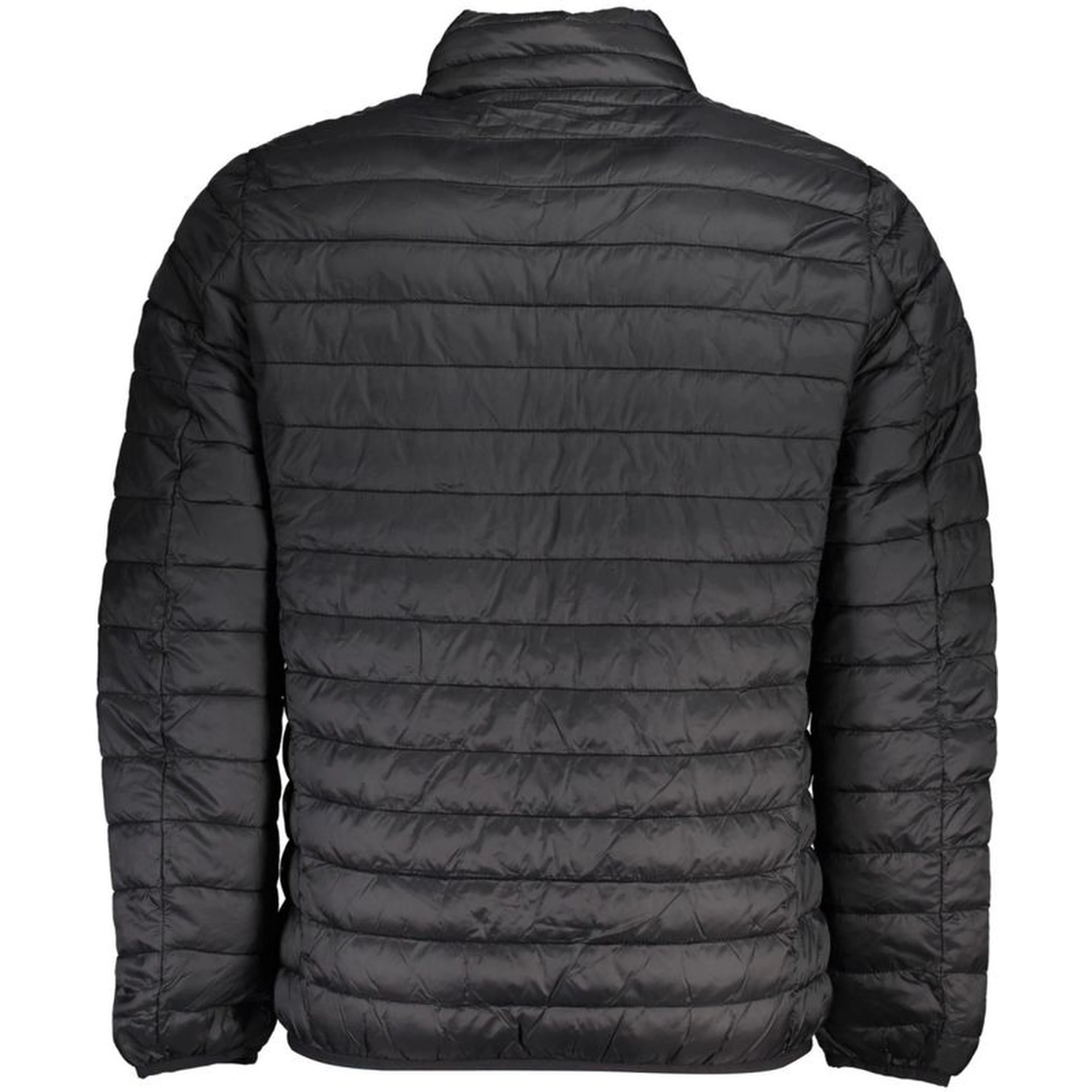 Black Polyamide Men's Jacket