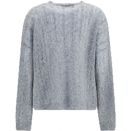 Gray Cashmere Sweater