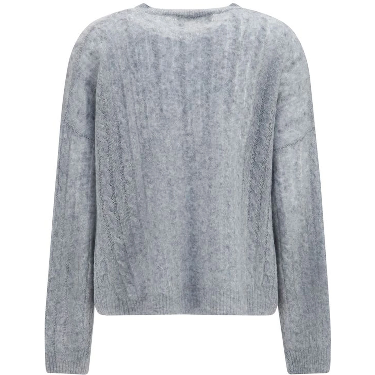 Gray Cashmere Sweater