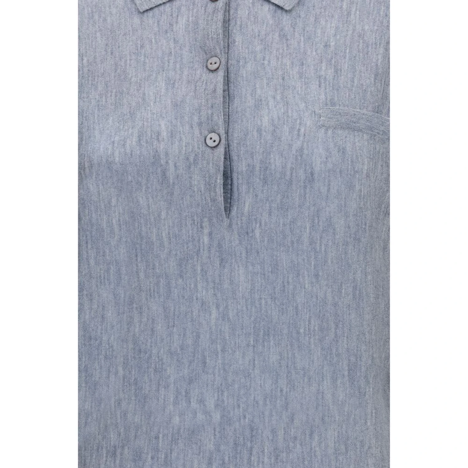 Gray Cashmere Sweater