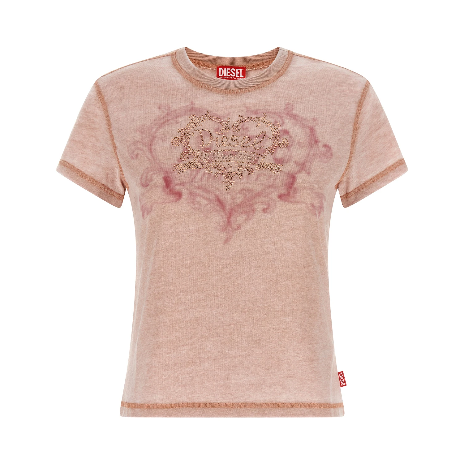 Multicolor Polyester T-Shirt
