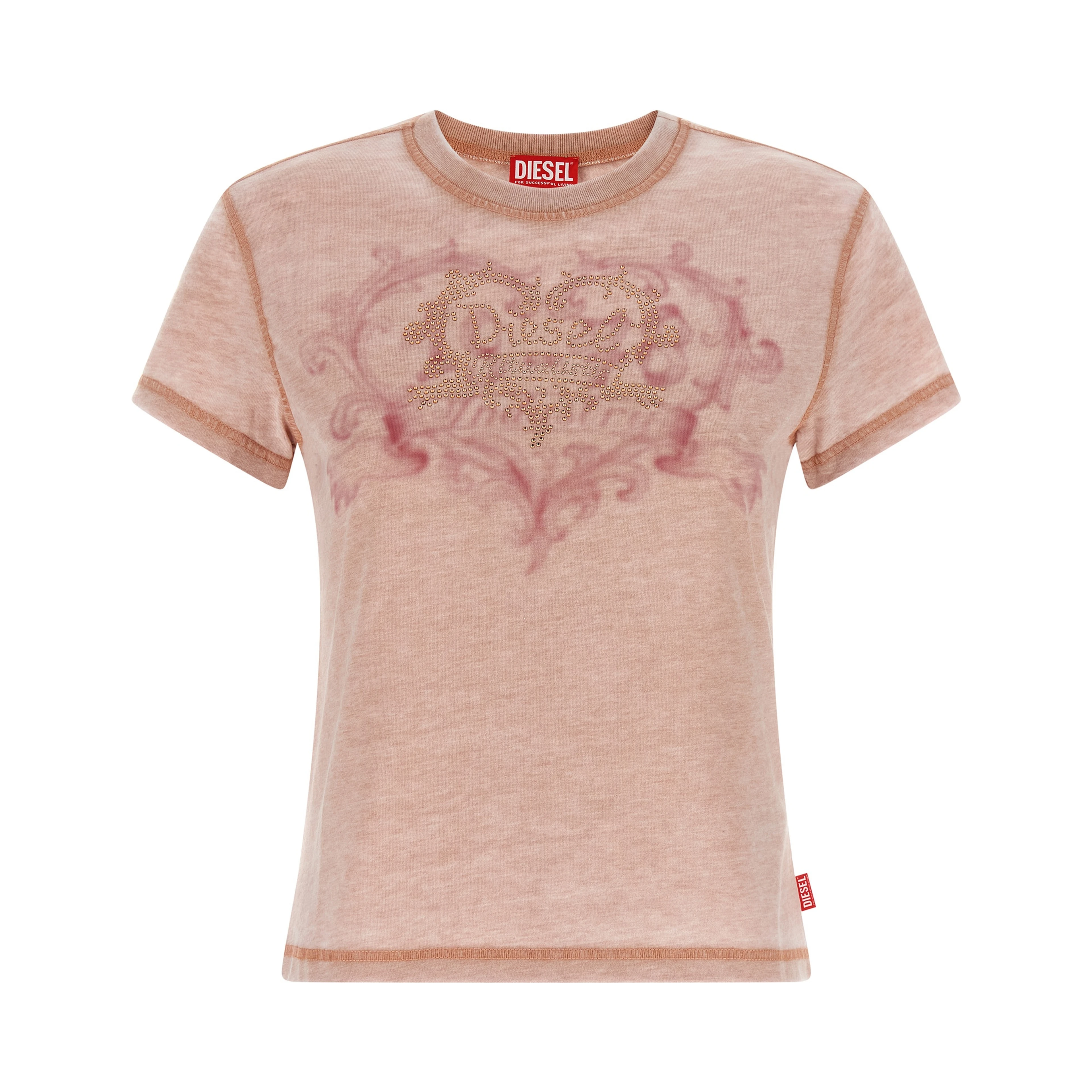 Multicolor Polyester T-Shirt