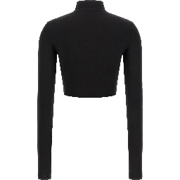 Black Acetate Shirt