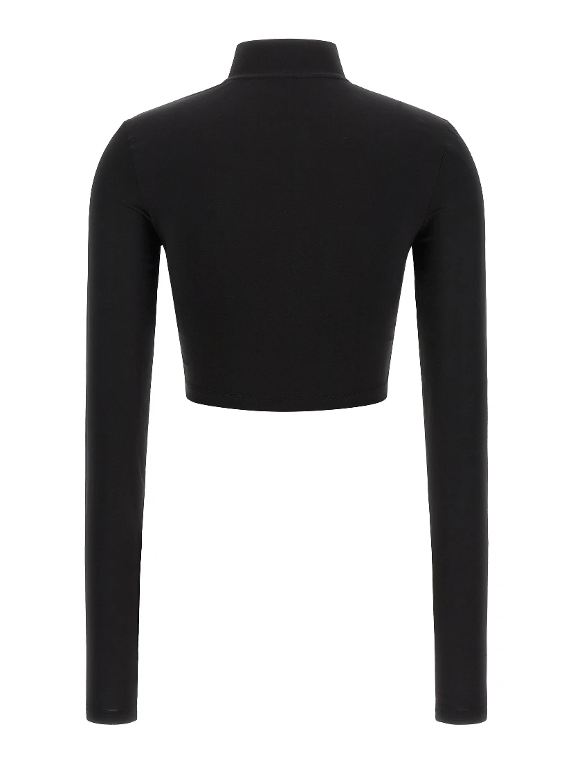 Black Acetate Shirt