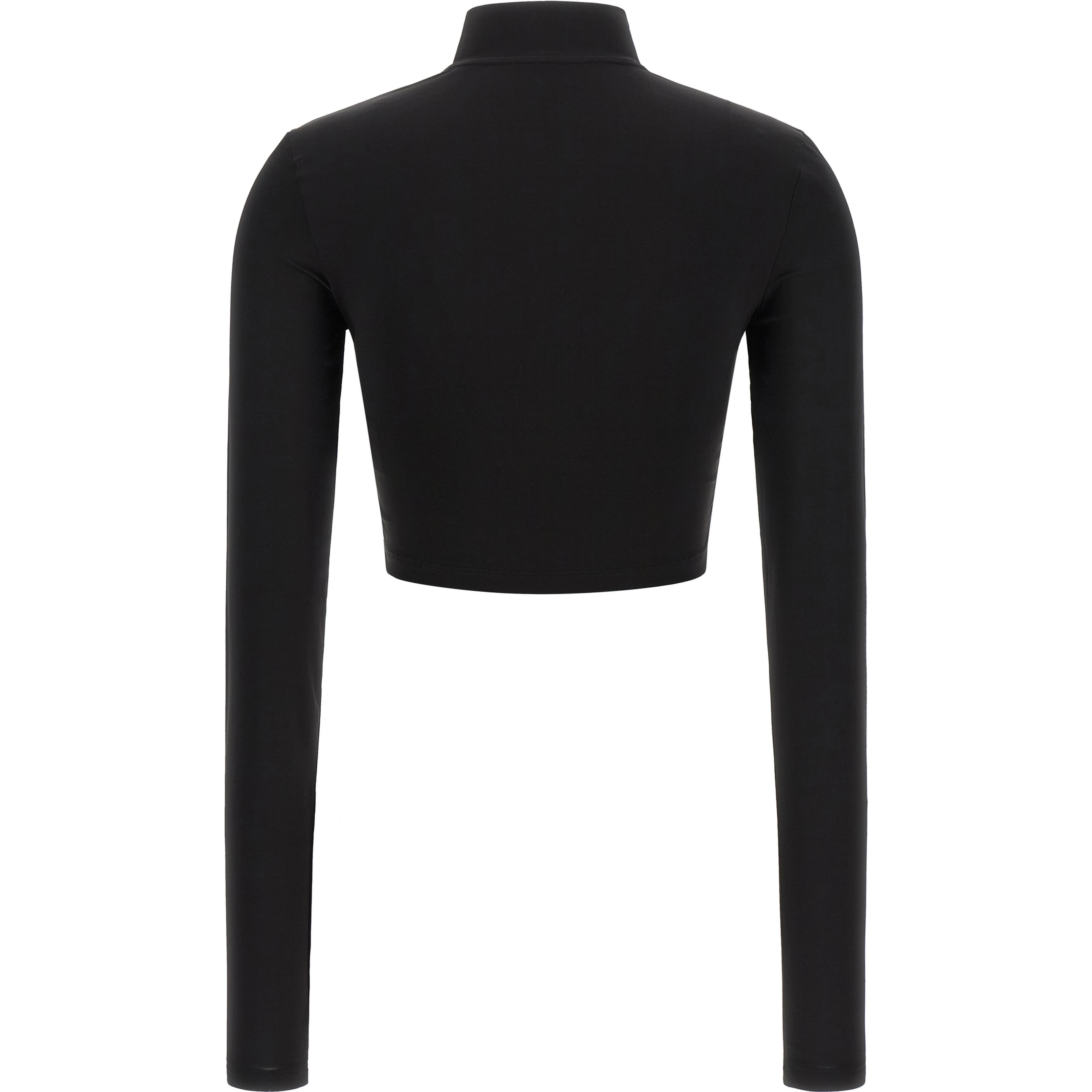 Black Acetate Shirt