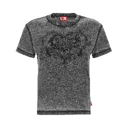 Gray Polyester T-Shirt
