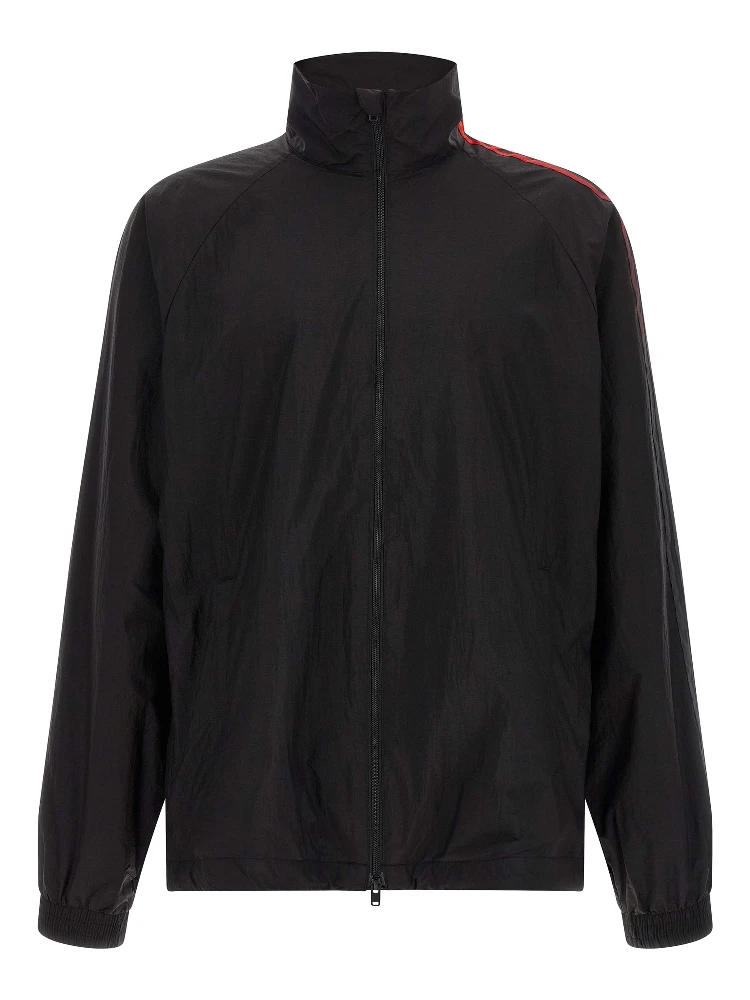 Black Polyamide Sweatshirt