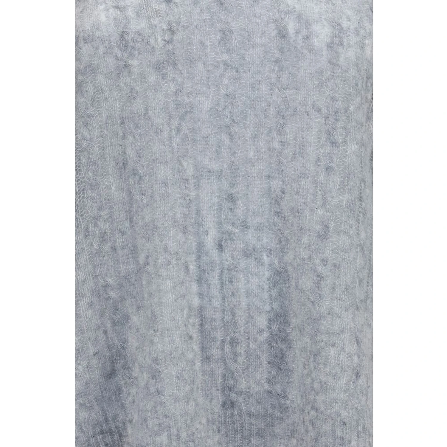 Gray Cashmere Sweater