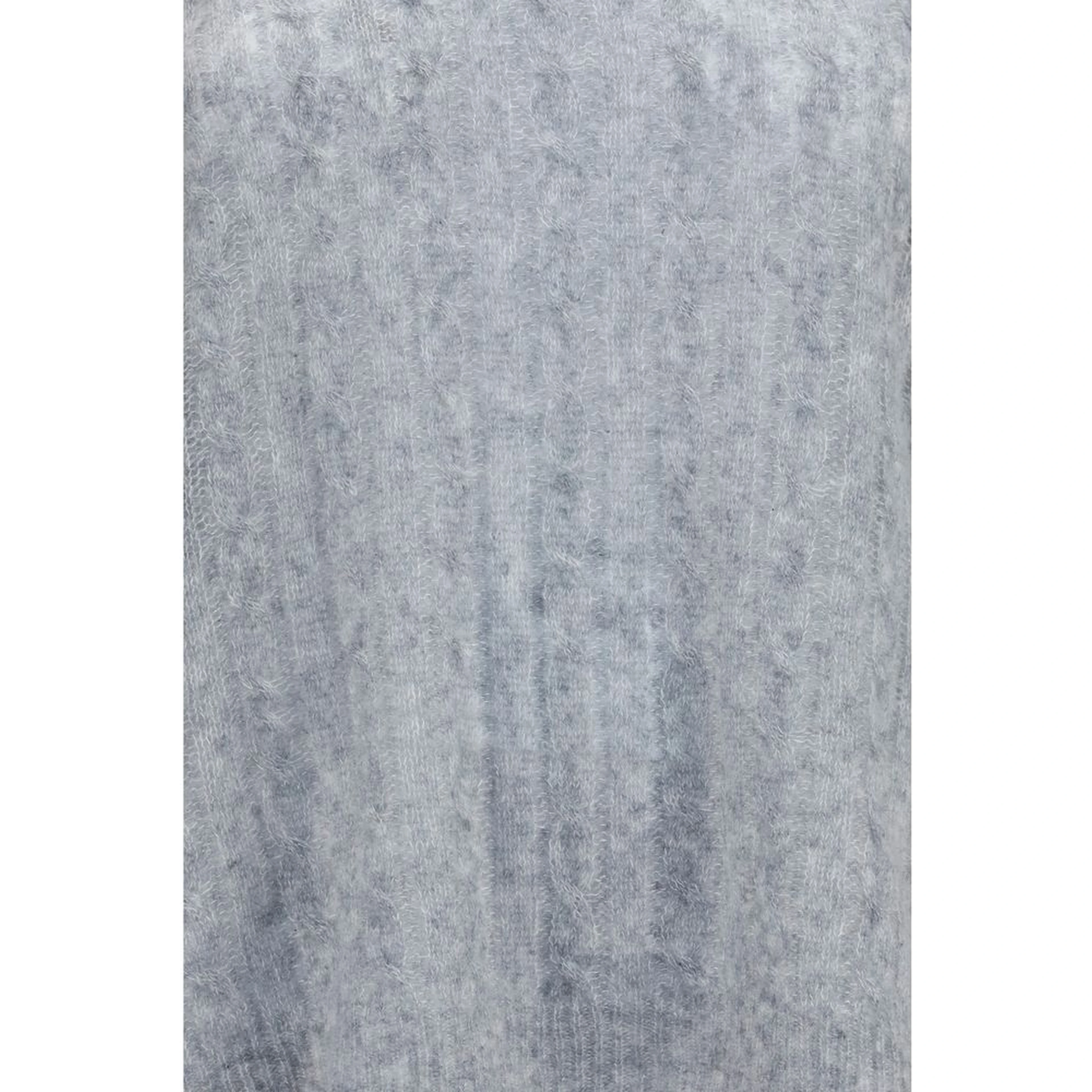 Gray Cashmere Sweater