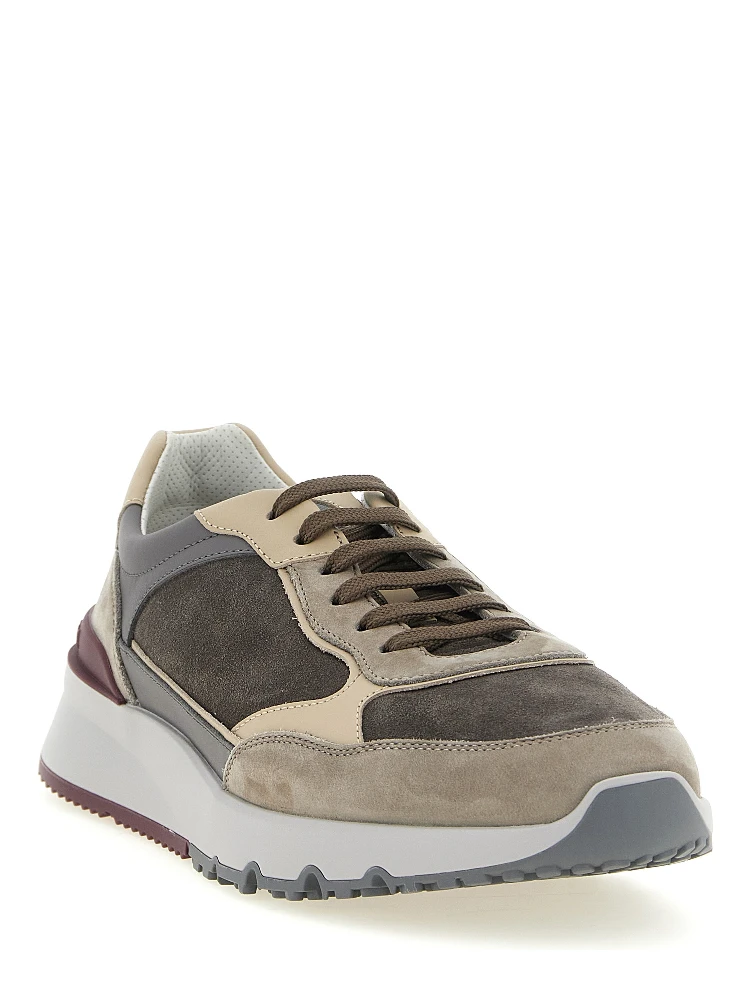 Multicolor Calfskin Athletic Sneakers alternative