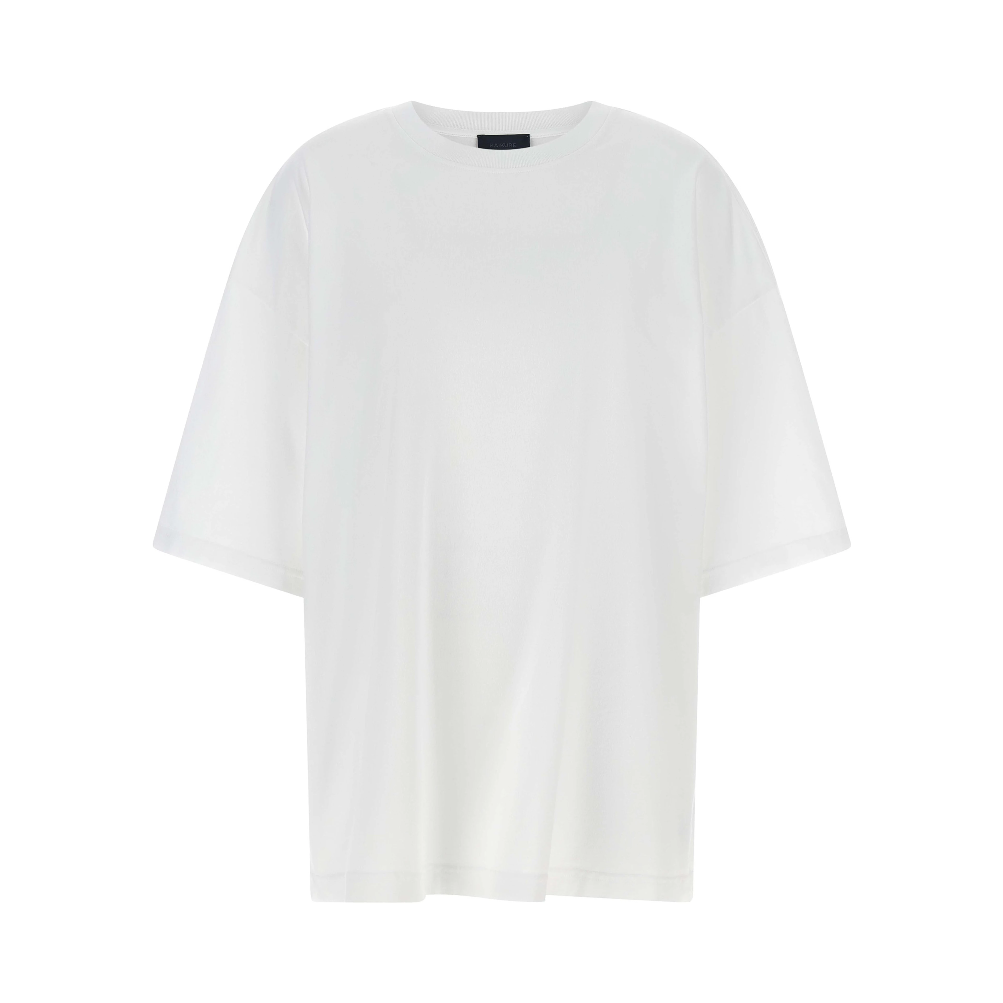 White Cotton T-Shirt