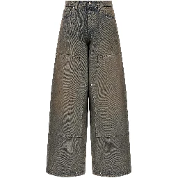 Blue Cotton Relaxed Fit Jeans