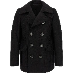 Black Wool Coat