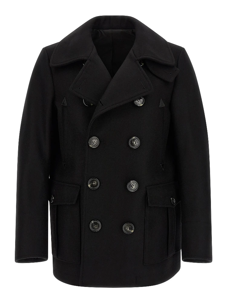 Black Wool Coat