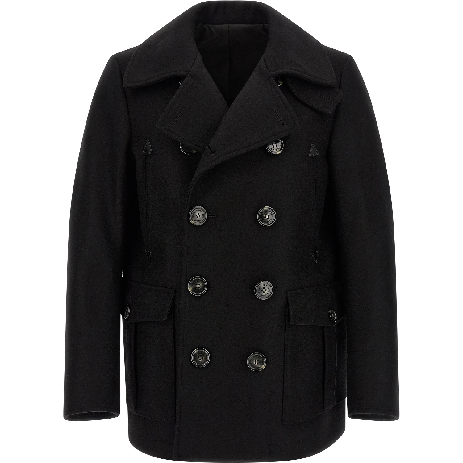 Black Wool Coat