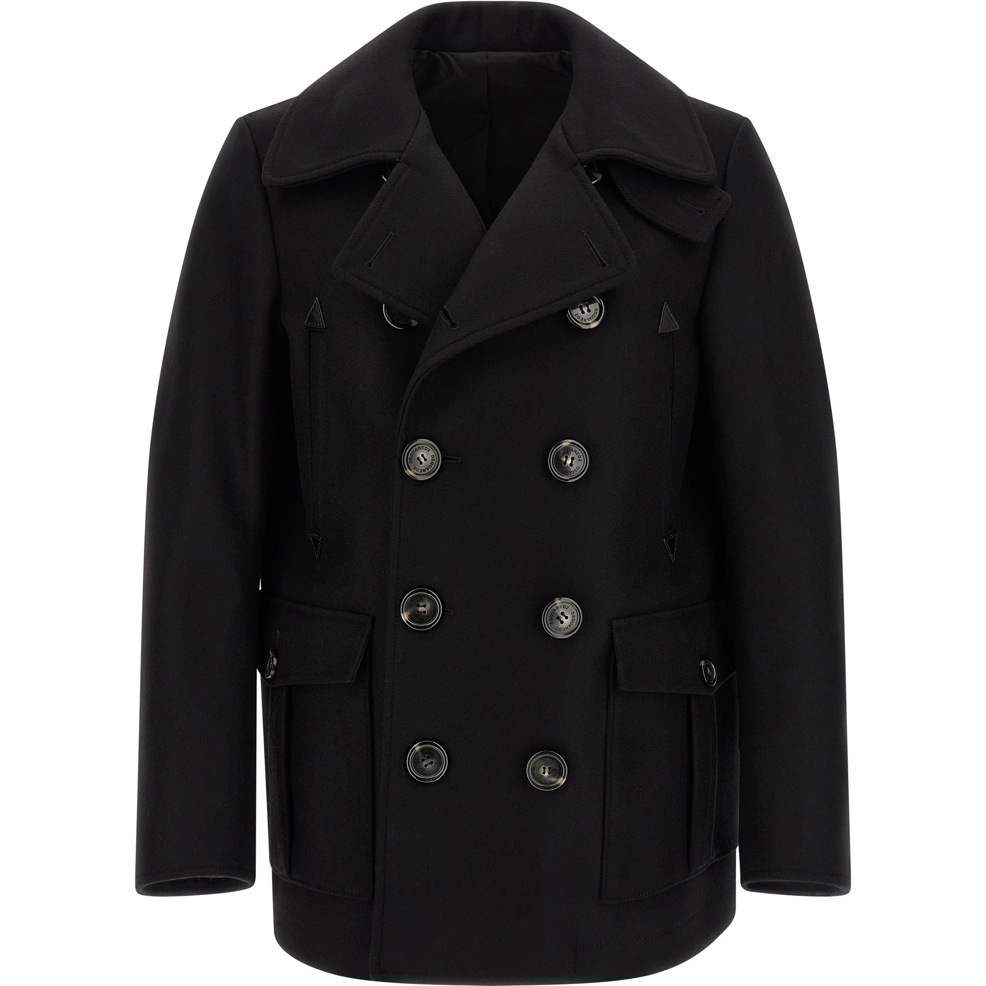 Black Wool Coat