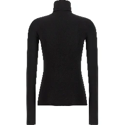 Black Acetate Cardigan